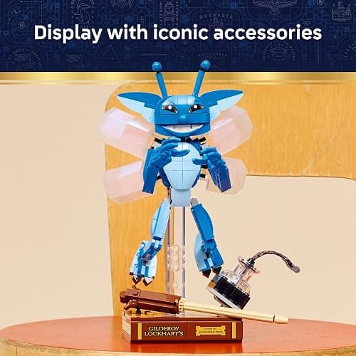 LEGO Harry Potter Cornish Pixie Building Toy for Girls & Boys - Book Shelf or Bedroom Decor for Fans - DIY Room Decoration for Kids, Ages 8+ - Gift Idea for Birthdays - 76461 thumbnail 6