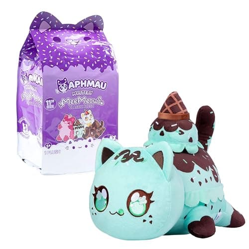 Aphmau MeeMeows 11” Classic Mystery Plush, Ice Cream; YouTube Gaming Channel, Plush Mystery Box, Blind Box, 1 of 4 Possible Ice Cream MeeMeows, Official Merch thumbnail 4