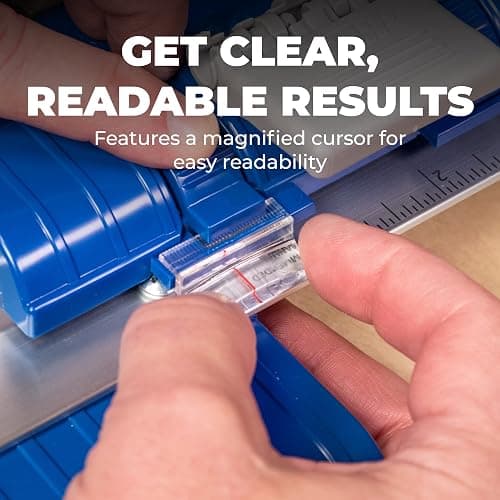 Kreg KMA2685 Rip-Cut Circular Saw Guide - Cutting Tool - Guide is Best for Regular (Side-Blade) Circular Saw - Ensure Compatibility Before Use - Woodworking Tools for Home Improvement thumbnail 8