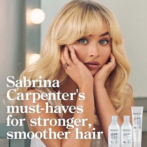 Redken Bonding Leave In Conditioner for Damaged Hair | Hair Repair | Strengthens Weak and Brittle Hair | Acidic Bonding Concentrate | Leave In Treatment | For All Hair Types - 5.1 Fl Oz (Pack of 1) thumbnail 4