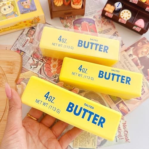 Midou Slow Rising Dumpling Squishy Butter Squeeze Toys Pack Sensory Stress Relief Squishies Soft & Stretchy Fidget Toys for Anxiety Relief Party Favors (Dumpling Squishy Butter) thumbnail 6