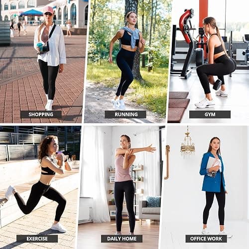 Walifrey Leggings for Women, High Waisted Buttery Soft Leggings for Women Gym Yoga Workout thumbnail 5