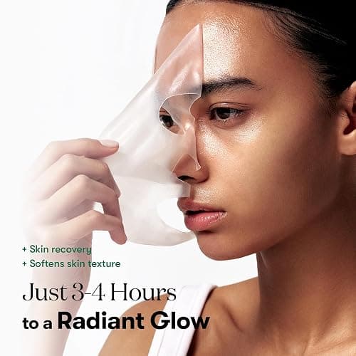 VT COSMETICS Pro Cica Reedle Shot 100 2-Step Hydrogel Mask(34.5gx4ea), Intensive Calming, Exosome Centella Asiatica, Blemish Relief, Overnight Melting Mask, Korean Facial Mask thumbnail 3