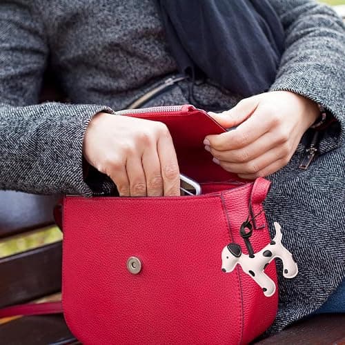 Dalmatian bag charm thumbnail 2