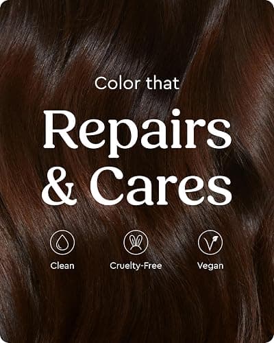 Glaze Supergloss Color Conditioning Gloss With Dispensing Pump – Hydrating Semi-Permanent Color Hair Gloss & Shine Boost – For Natural Medium to Dark Brown Hair – 6.4 Fl Oz - Sleek Espresso thumbnail 8