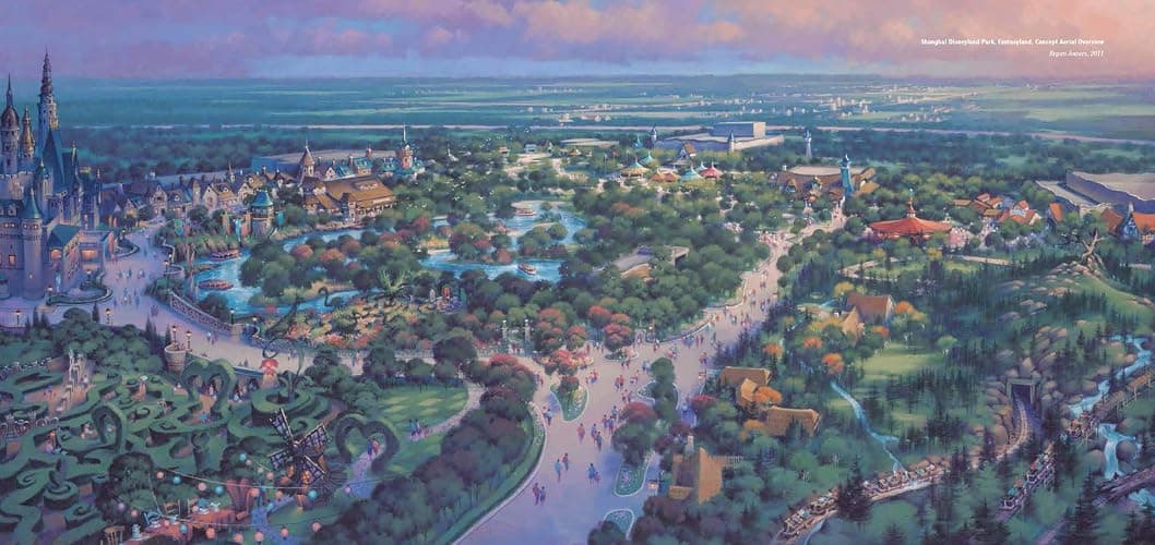 Maps of the Disney Parks: Charting 60 Years from California to Shanghai (Disney Editions Deluxe) thumbnail 24