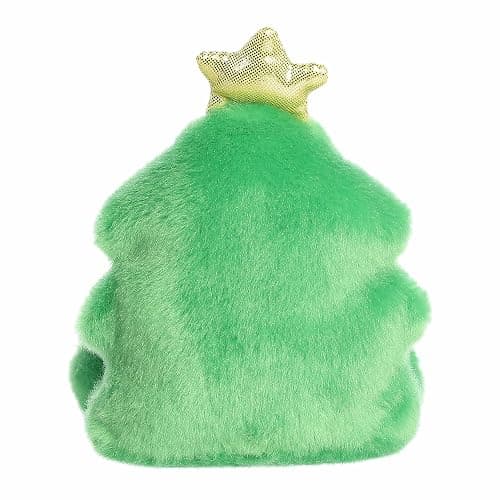 Aurora® Festive Palm Pals™ Douglas Christmas Tree™ Stuffed Animal - Fun Collectible Plush for Kids and Adult Collectors - Perfect for Holiday Decorations or Gifts - Green 5 Inches thumbnail 4