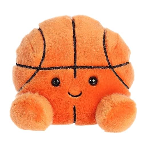 Aurora Palm Pals 4" Hoops Basketball Adorable Plush | Bean-filled understuffed bodies with collectible personalities - Image 1