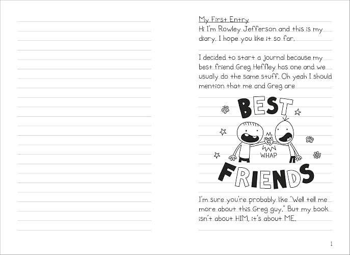Diary of an Awesome Friendly Kid: A HILARIOUS WIMPY KID STORY (The Awesome Friendly Kid Series, 1) thumbnail 3