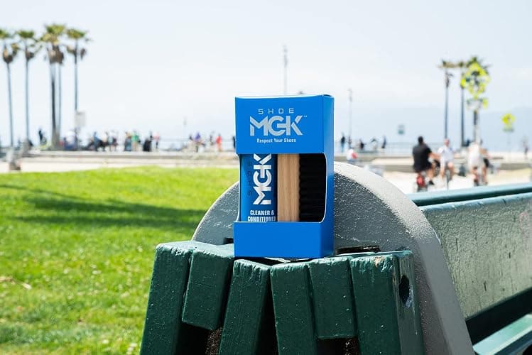 Shoe MGK Starter Shoe Cleaner Kit - Shoe Cleaner & Conditioner for All Shoes, Premium Shoe Brush thumbnail 4