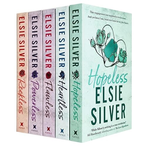 Chestnut Springs Series Elsie Silver 5 Books Collection Set - Image 1