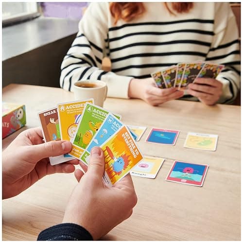 Spin Master Games, Dumb Ways to Die, The Viral Meme Card Game from YouTube and TikTok, Survival Strategy Fun, 2-5 Players, Easter Gift, for Ages 12 & Up thumbnail 8