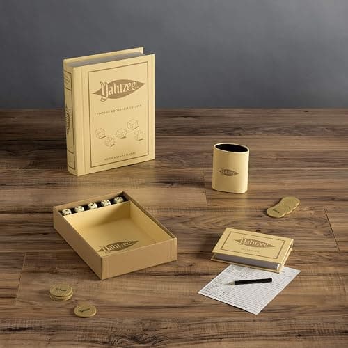 WS Game Company Yahtzee Vintage Bookshelf Edition thumbnail 2