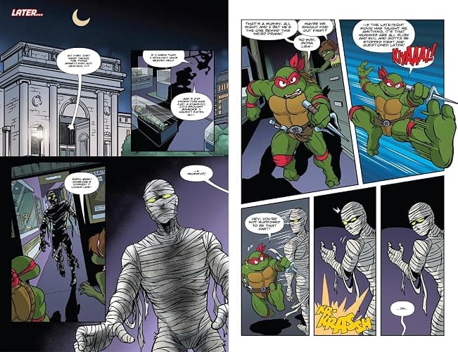 Teenage Mutant Ninja Turtles: Saturday Morning Adventures, Vol. 6 thumbnail 6