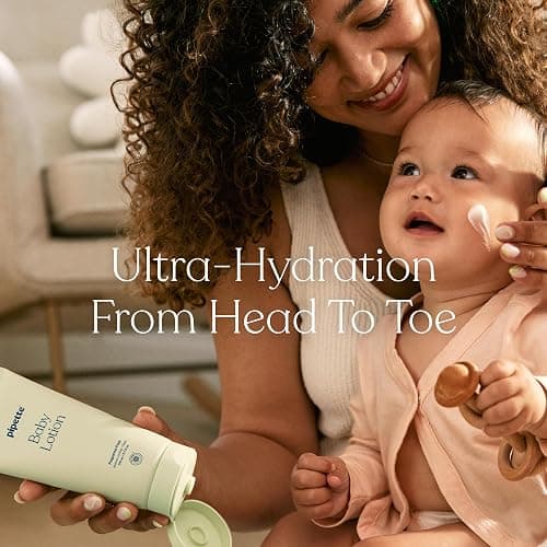 Pipette Baby Lotion, Fragrance Free, 5.7 fl oz (Pack of 2), Unscented Baby Lotion for Newborn, Sensitive Skin, and Kids, Non-Toxic and Hypoallergenic, Made with Ceramides thumbnail 4