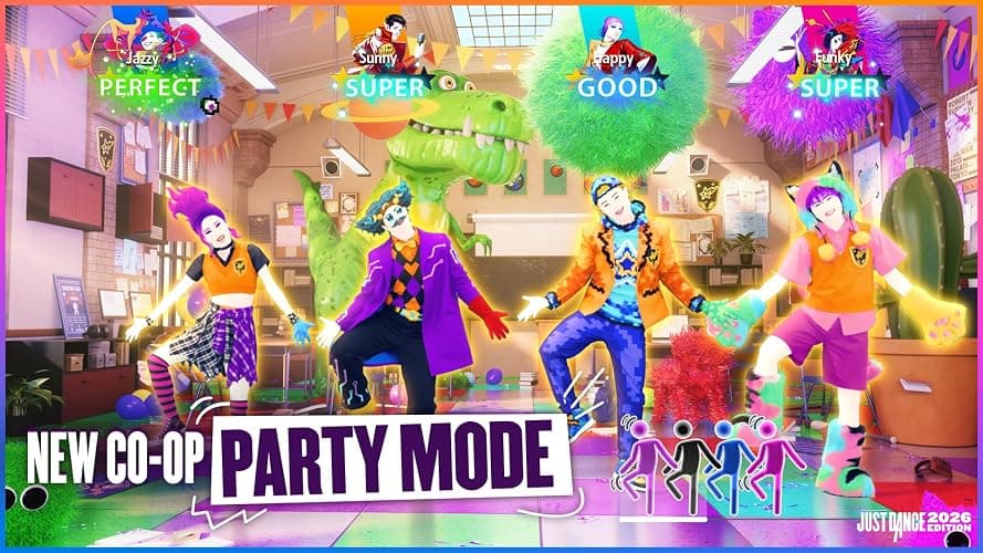Just Dance 2026 Edition - Limited Edition, Nintendo Switch (Code in Box) thumbnail 5