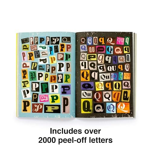 The Ransom Note Sticker Book: Thousands of letters for your anonymous messages thumbnail 2
