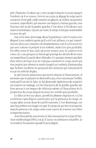 La mort en face: Dr. Philippe Boxho, le médecin légiste qui fait parler les morts. thumbnail 10