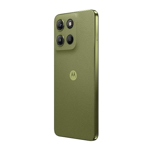 Motorola Moto G15 Power 8GB+256GB, Dual Camera 50 5MP Flicker Sensor, Display 6.72" FHD+ 60Hz, Battery 6000mAh, MediaTek Helio G81, Android 15, Iguana Green thumbnail 6