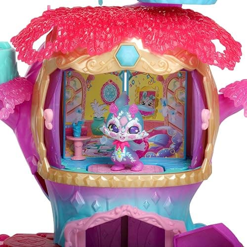 Magic Mixies Mixlings Magic Light-Up Treehouse with Magic Room Reveal and Exclusive Glow Magic Mixling and Wand | Amazon Exclusive thumbnail 4