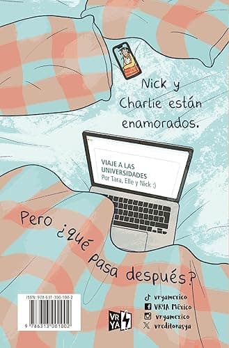 Heartstopper 5 (Spanish Edition) thumbnail 2