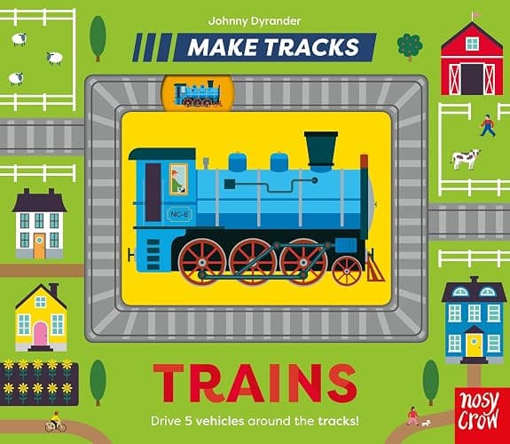Make Tracks: Trains Book - Image 1