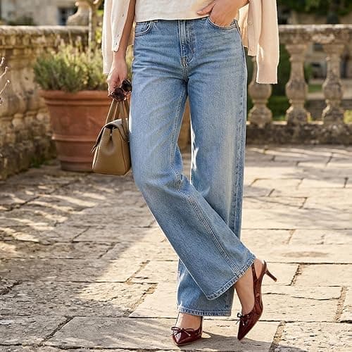 rsxses Women's Slingback Kitten Heels Bow Pointed Closed Toe Stilettos Pumps Low Heel Wedding Dress Party Shoes thumbnail 3