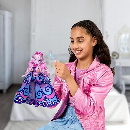 Magic Mixies Pixie Supremes Magic Mirror. Luna The Butterfly Pixie Supreme. Mix Magic Potion, Find Moonstone, Release to Reveal a Premium 10.5" Pixie Supreme Doll. 50+ Lights & Sounds. Fortune Teller thumbnail 8