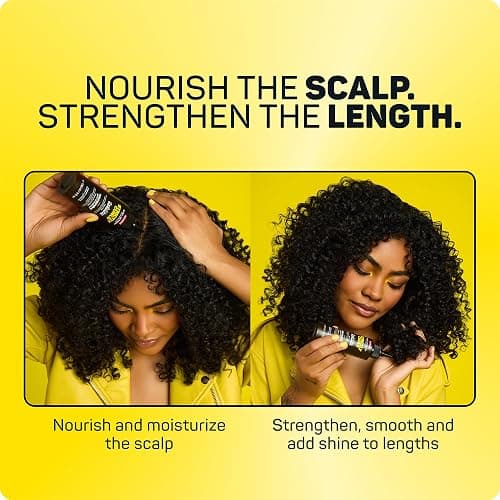 Marc Anthony Strengthening Scalp & Hair Oil for Curly Hair, Strictly Curls - Lightweight Hydrating Scalp Oil Adds Shine & Reduces Breakage for Long Lasting Curls - Non-Greasy & Reduces Frizz thumbnail 4