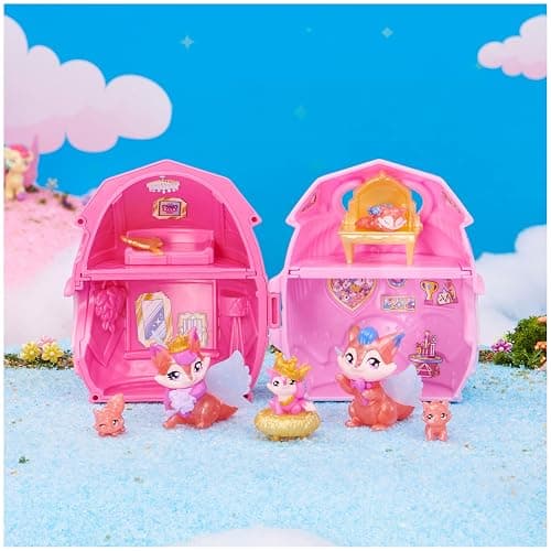 Hatchimals CollEGGtibles, Family Pack Home Playset with 3 Characters and up to 3 Surprise Babies (Style May Vary), Kids Toys for Girls Ages 5 and up thumbnail 5