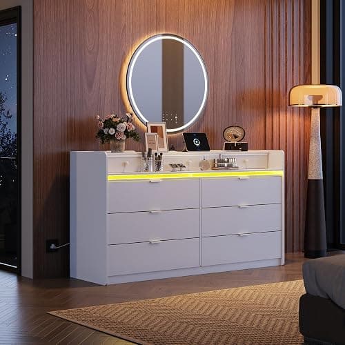 white dresser thumbnail 9