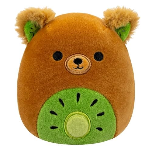 Squishmallows Original 5-Inch Mitchard Kiwi Bear - Official Jazwares Plush - Image 1