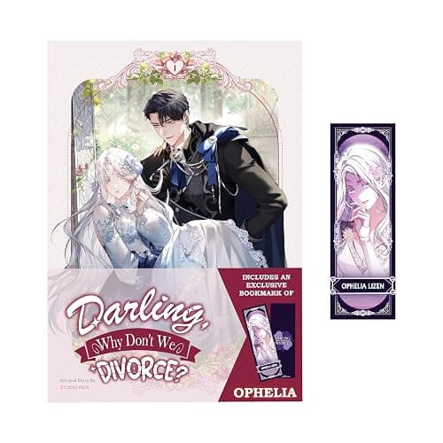 Darling, Why Don't We Divorce? Volume 1: Limited Edition with Bookmark of Ophelia Lizen thumbnail 3