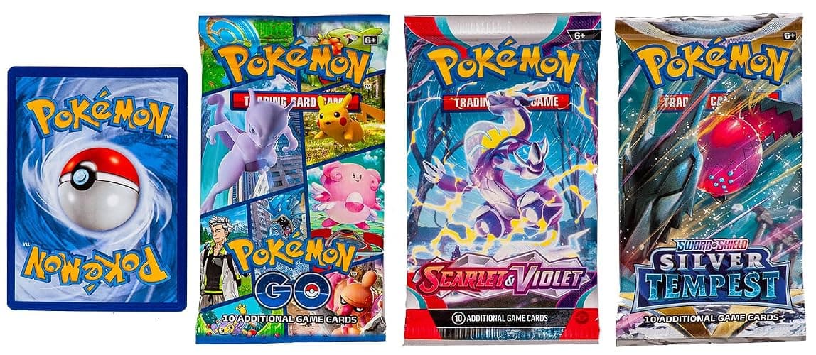Pokemon TCG: 3 Booster Packs & 1 Random Foil | Includes 3 Blister Packs of Random Cards & 1 Individually Packed Holofoil Promo Card, 097712556710 thumbnail 5