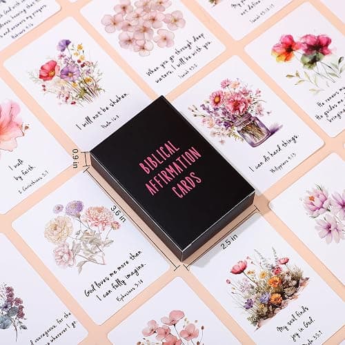 JTENGTOP Christian Religious Gifts for Women, Best Friend Sister Mom Christmas Birthday Gifts for Women Friendship Faith, Valentines Mothers Day Easter Ideas Present for Her Friends thumbnail 4