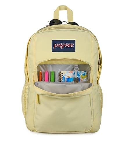JanSport Big Plans Backpack, Lemon Ice thumbnail 4