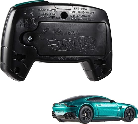 Hot Wheels RC 1:64 Scale Aston Martin Vantage Vehicle thumbnail 4