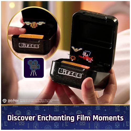 Wizarding World Harry Potter Bitzee Interactive Digital Pet, Ages 6+ | Collect 20 Digital Characters from the Movies, Responds to Touch, Screen-Free Responsive Play, Gift for Kids & Fans thumbnail 4