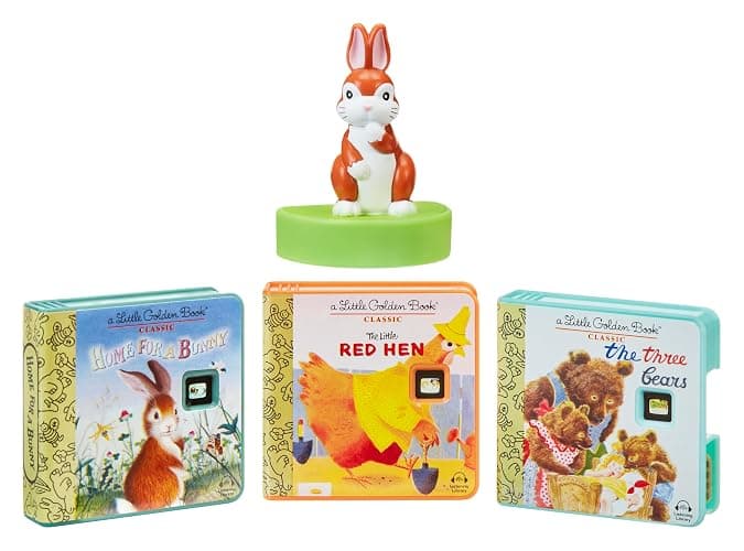 Little Tikes Story Dream Machine Little Golden Books Animals Collection - Image 1