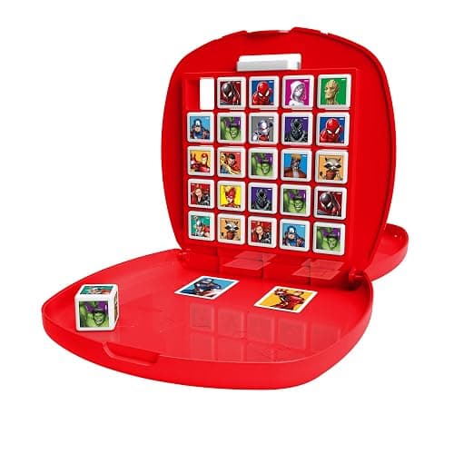 Top Trumps Marvel Match Jeu Enfant 4 Ans Plus - Jeu de logique pour 2 Joueurs - Le pour Les Fans de Marvel et des Jeux de mémoire thumbnail 3