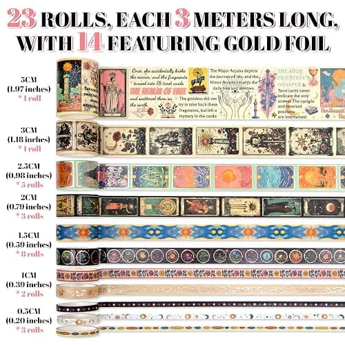 Washi Tape Junk Journal thumbnail 2
