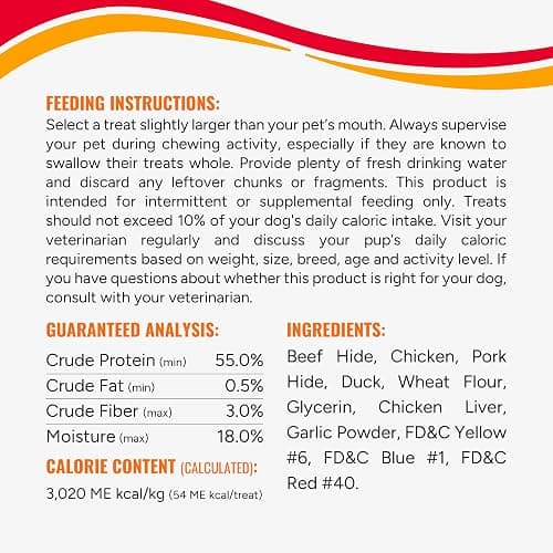 Good 'n' Fun Kabobs Long-Lasting Dog Treat Made With Real Protein, 48 oz | Premium Chicken, Pork and Beef Hide Chew, Supports Dental Health and Mental Stimulation, For Adult Dogs thumbnail 6