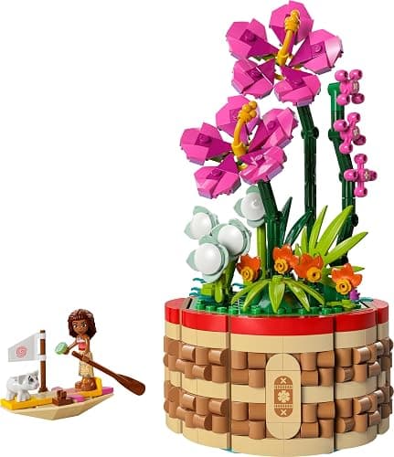LEGO® Disney 43252 - Vaso da fiori Vaianas thumbnail 3