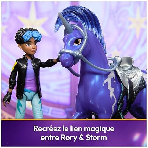 Unicorn Academy - L'Ecole des Licornes - Licorne Storm + Poupée Rory - Licorne, Poupée Et Accessoires À Collectionner- Jouets Inspirés De La Série L'Ecole des Licornes - Jouet Enfant 4 Ans Et + thumbnail 6