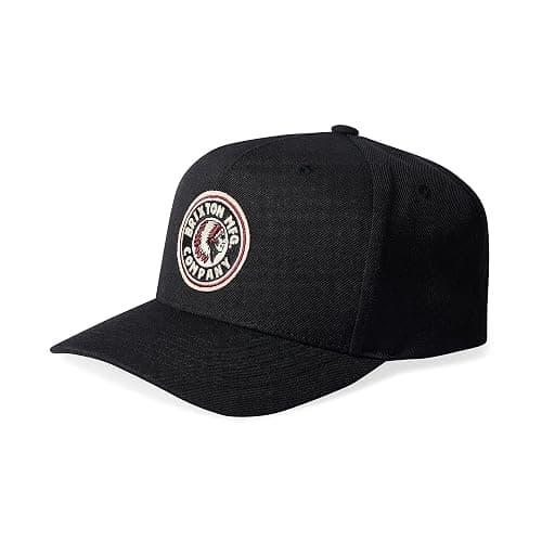 Brixton Rival Medium Profile Adjustable Snapback Hat, One Size - Image 1