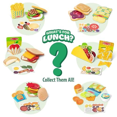 Surprise Meal Play Food Set - Series 2 by Melissa and Doug thumbnail 2