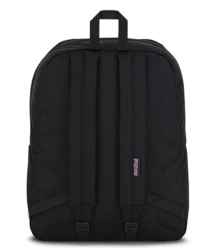 JanSport SuperBreak One Backpacks - Durable, Lightweight Bookbag with 1 Main Compartment, Front Utility Pocket with Built-in Organizer - Premium Backpack, Black thumbnail 2