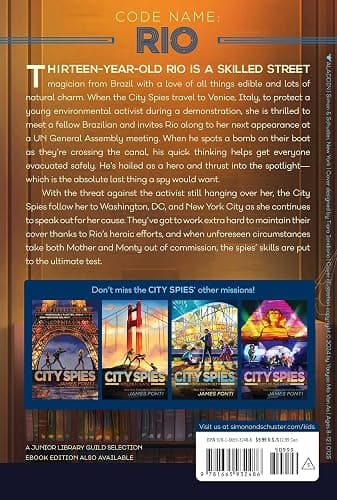 Mission Manhattan (City Spies) thumbnail 2