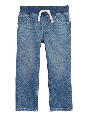 GAP Baby-Boys Slim Pull-on Jeans - Image 1
