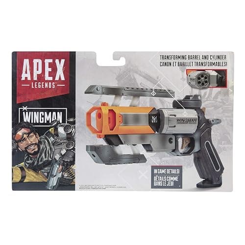 APEX Legends Wingman Pistol 1:1 Scale Licensed Replica Weapon thumbnail 7